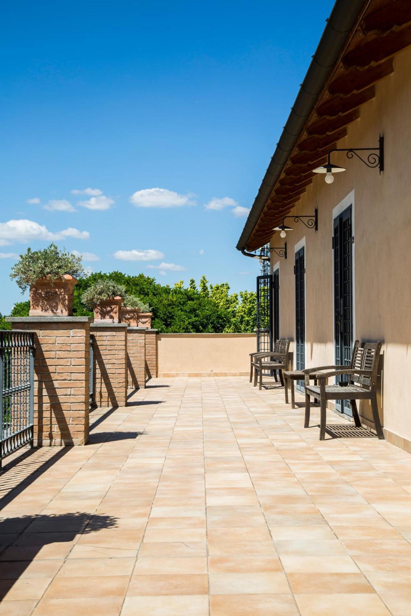 Luxardotel Roma Exterior foto